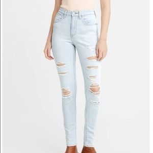 Levi’s 721 High Rise Skinny